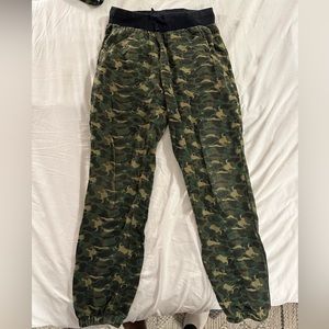 Billionaires Boys Club Camo Sweatpants Size Medium